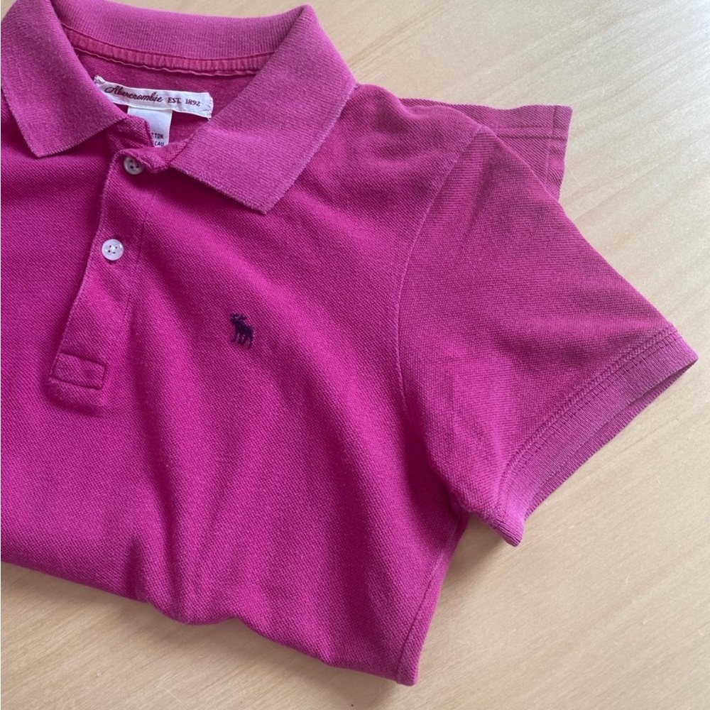 Vintage Abercrombie slim polo - Picture 5 of 5